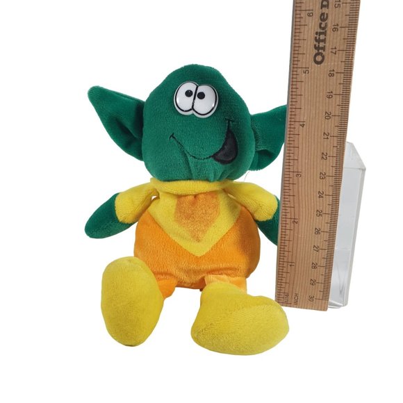 Dan Dee Plush Toy Bit Computer Bean Bag Vintage Collection (Logo Tag Removed) - Picture 2 of 6